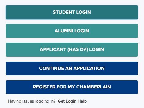 my chamberlain student portal|My Chamberlain: Student Portal .